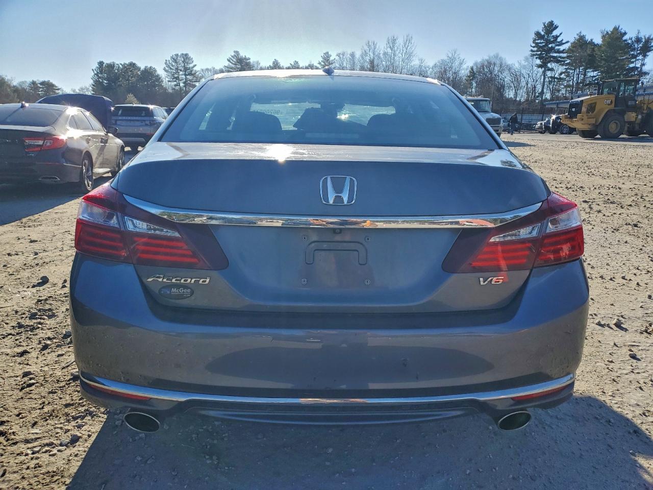 2017 Honda Accord exl