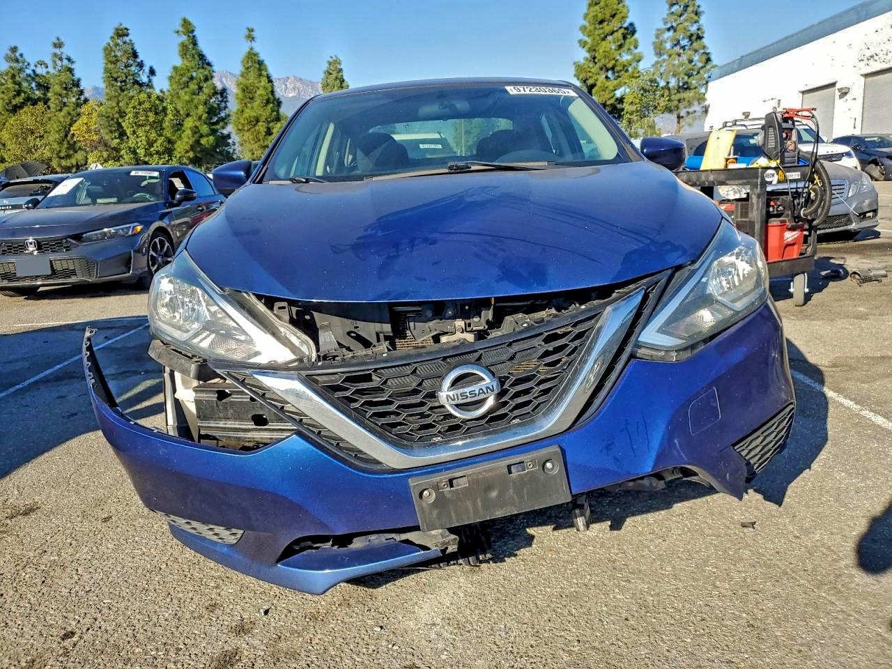 2019 Nissan Sentra s