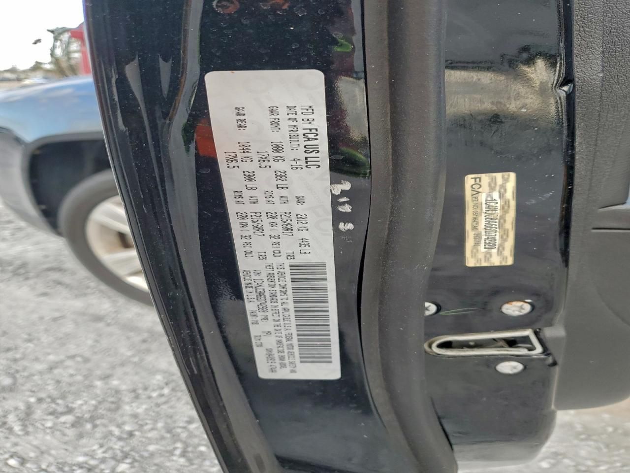 2016 Jeep Compass Sport