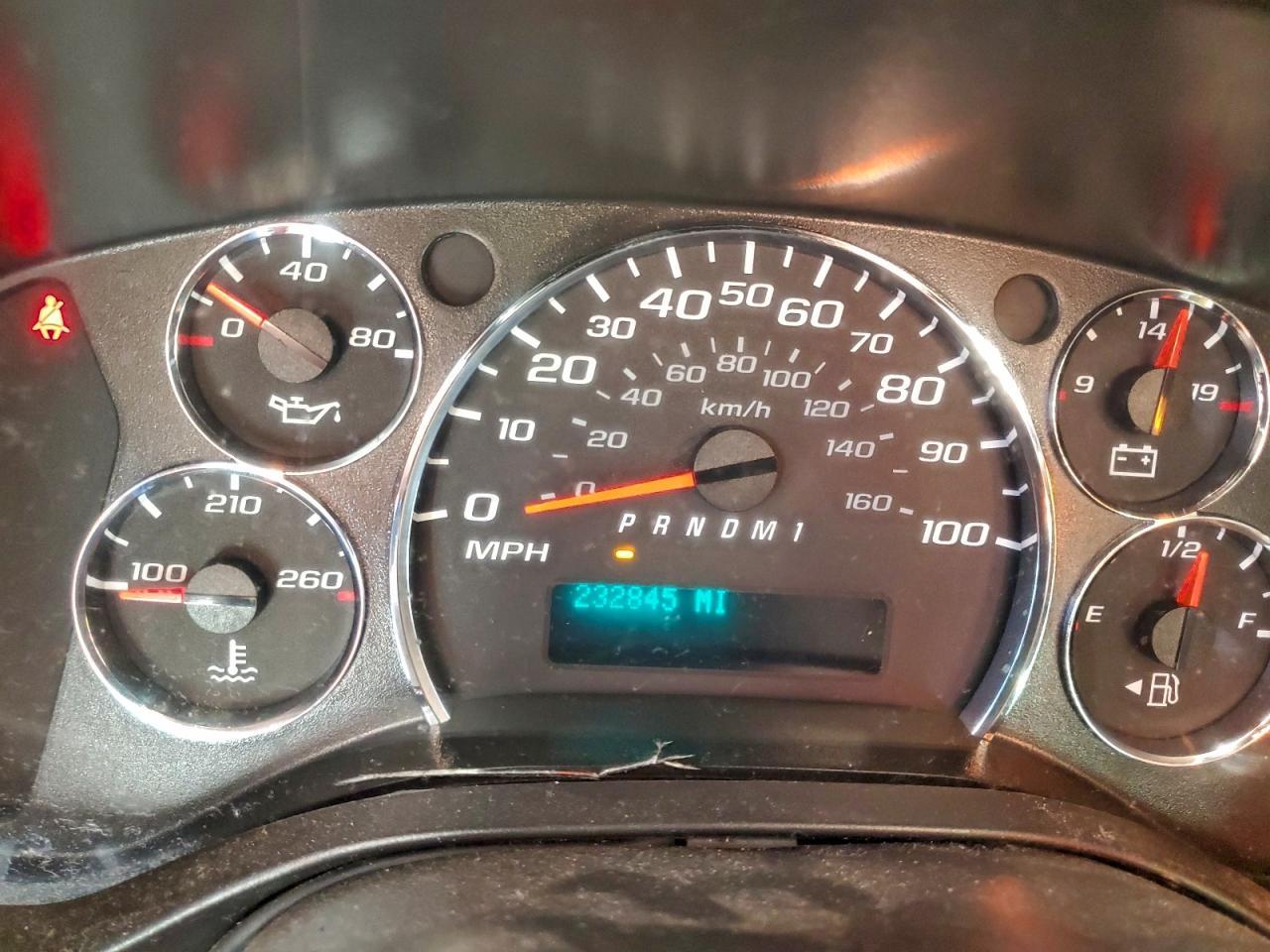 2013 GMC Savana Utility / Service Truck