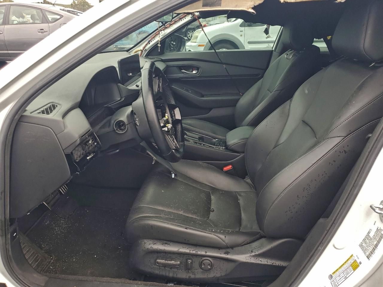 2024 Honda Accord Hybrid Sport-l