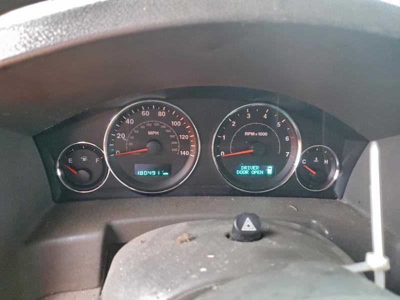 2007 Jeep Commander