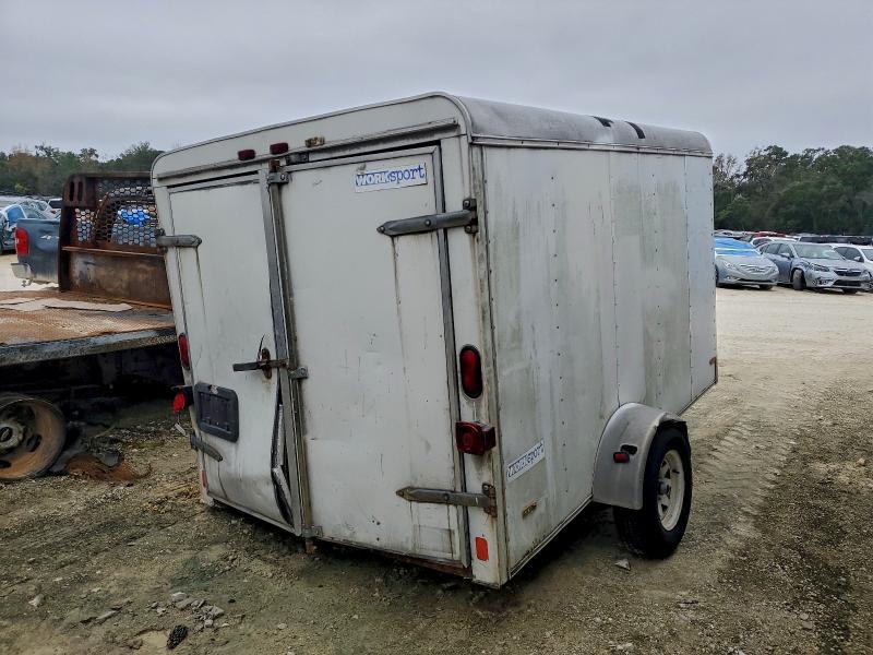 2005 Pace American Enclosed Cargo Trailer