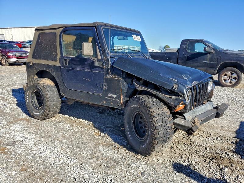 2006 Jeep Wrangler / tj Sport