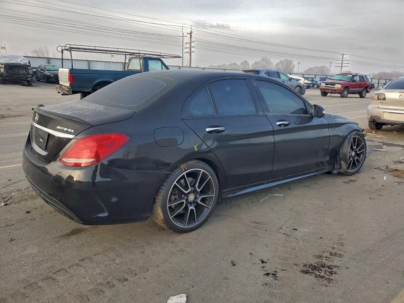 2016 Mercedes-Benz C 450 4matic amg