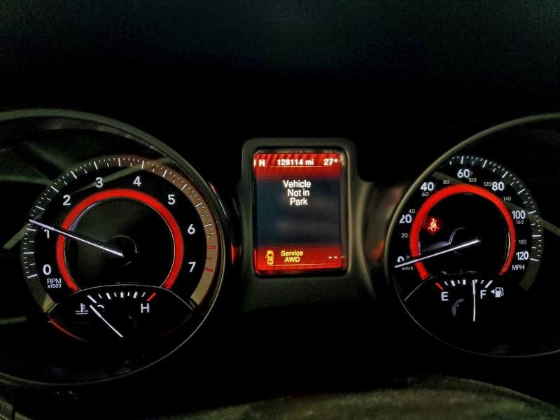 2018 Dodge Journey Crossroad