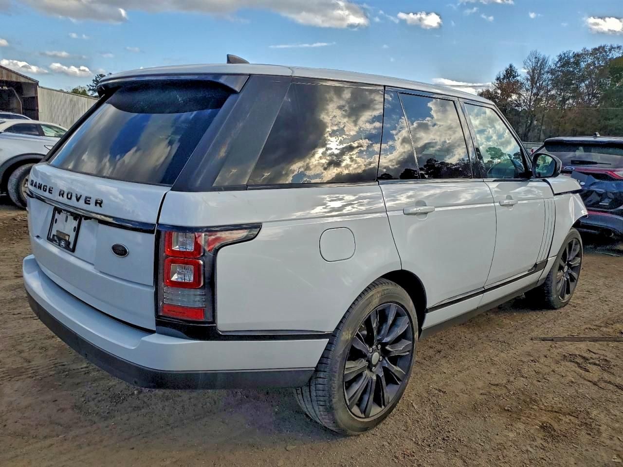 2017 Land Rover Range Rover Supercharged