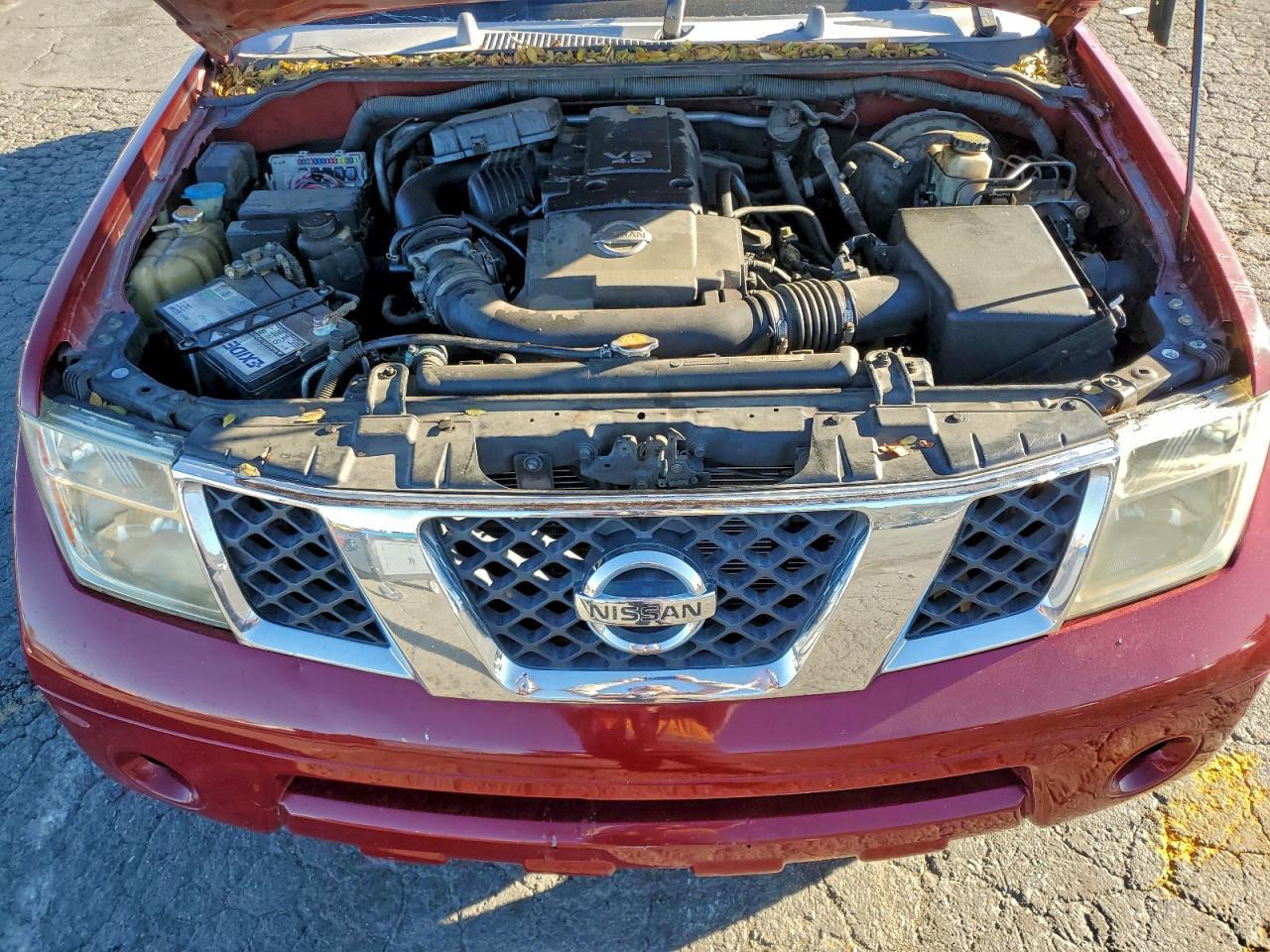 2006 Nissan Pathfinder le