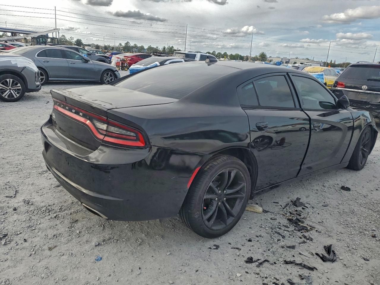 2016 Dodge Charger sxt