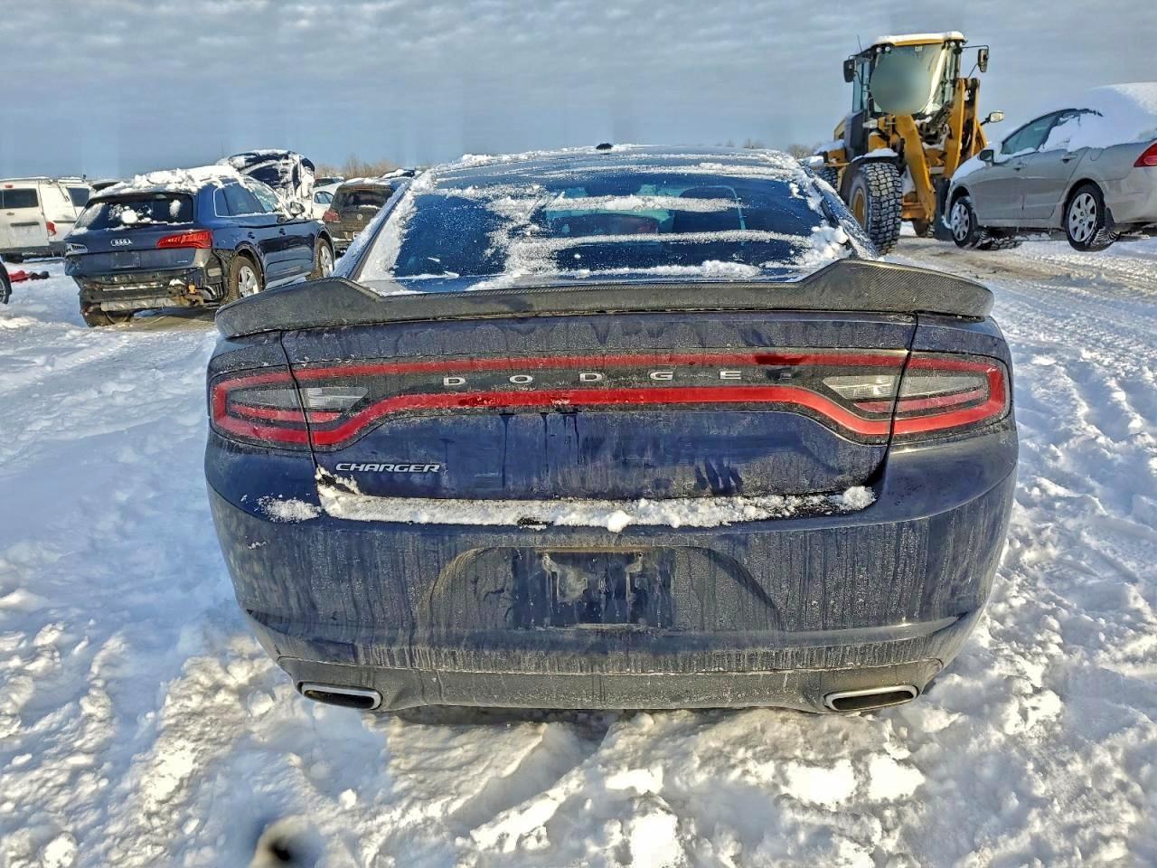 2016 Dodge Charger sxt