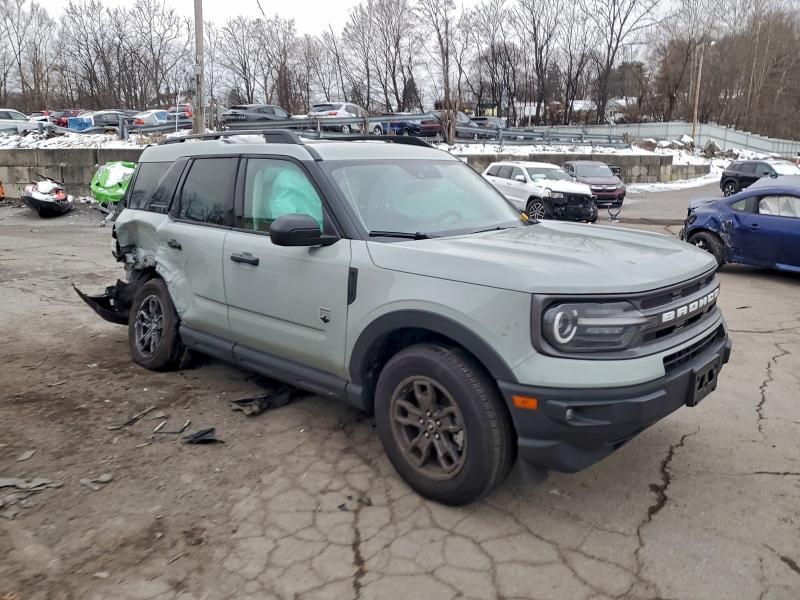 2024 Ford Bronco Sport big Bend