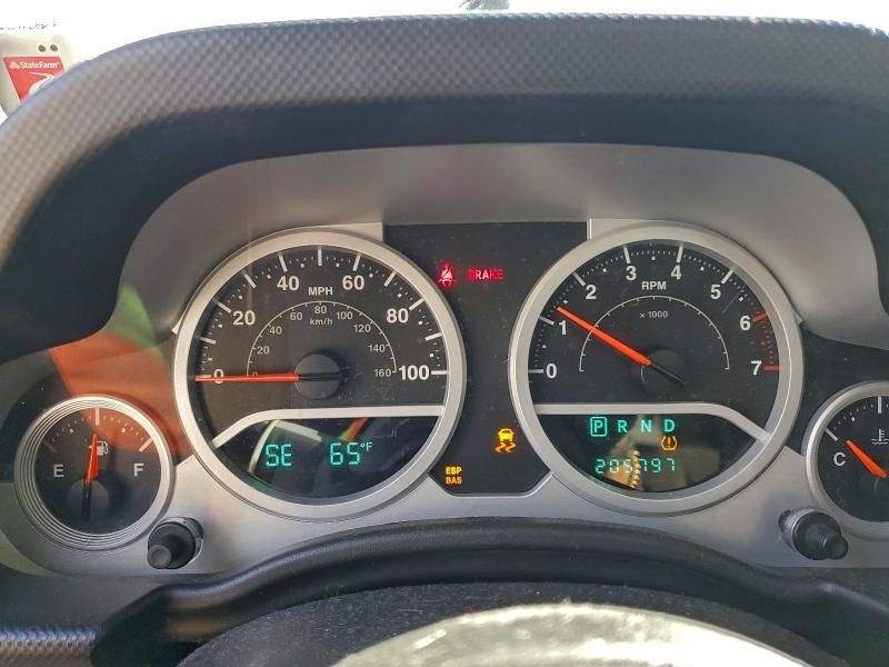 2008 Jeep Wrangler Unlimited Sahara