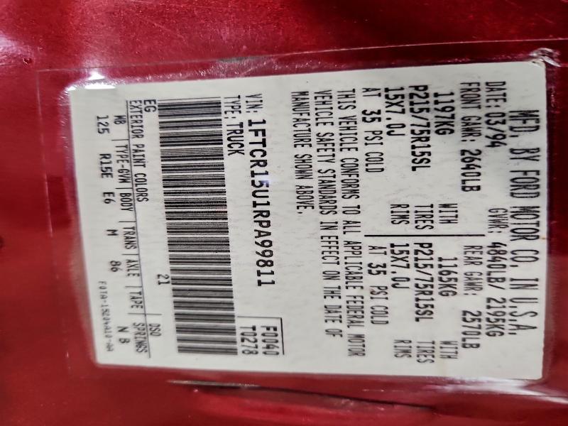 1994 Ford Ranger Super cab