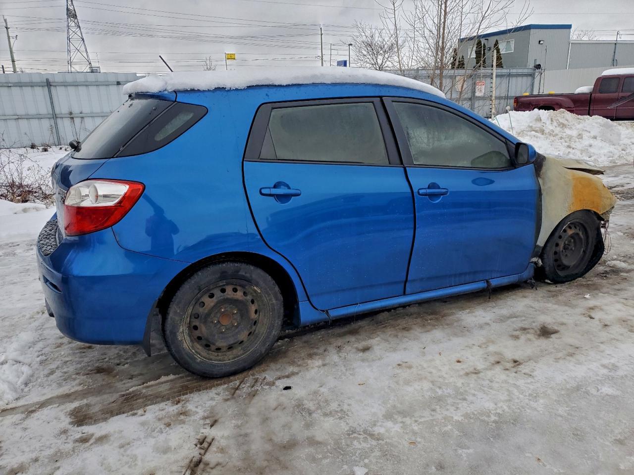 2009 Toyota Corolla Matrix s