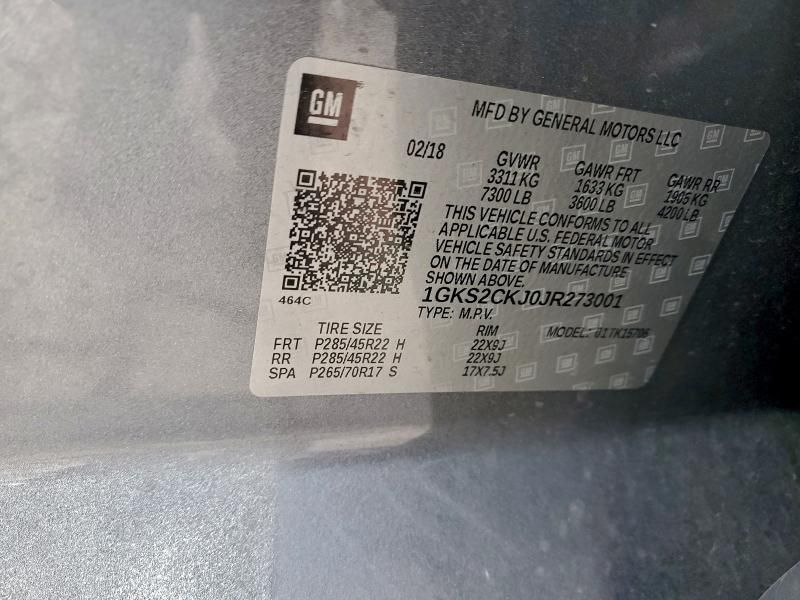 2018 GMC Yukon Denali