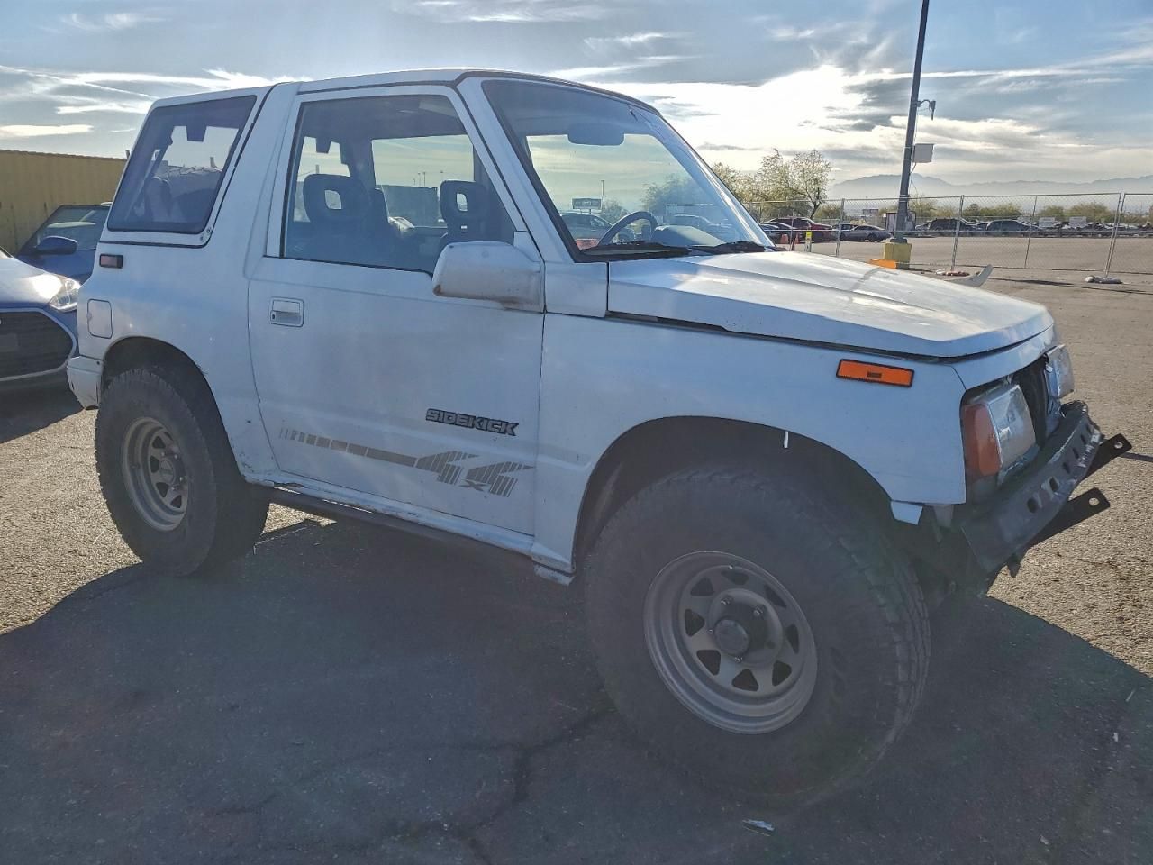 1995 Suzuki Sidekick jx