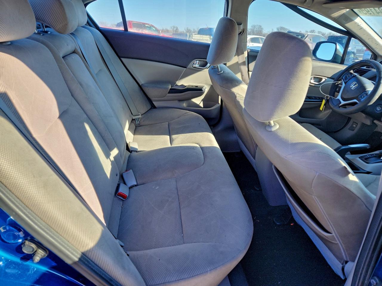 2012 Honda Civic ex