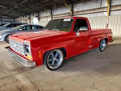Chevrolet salvage cars for sale: 1977 Chevrolet C10