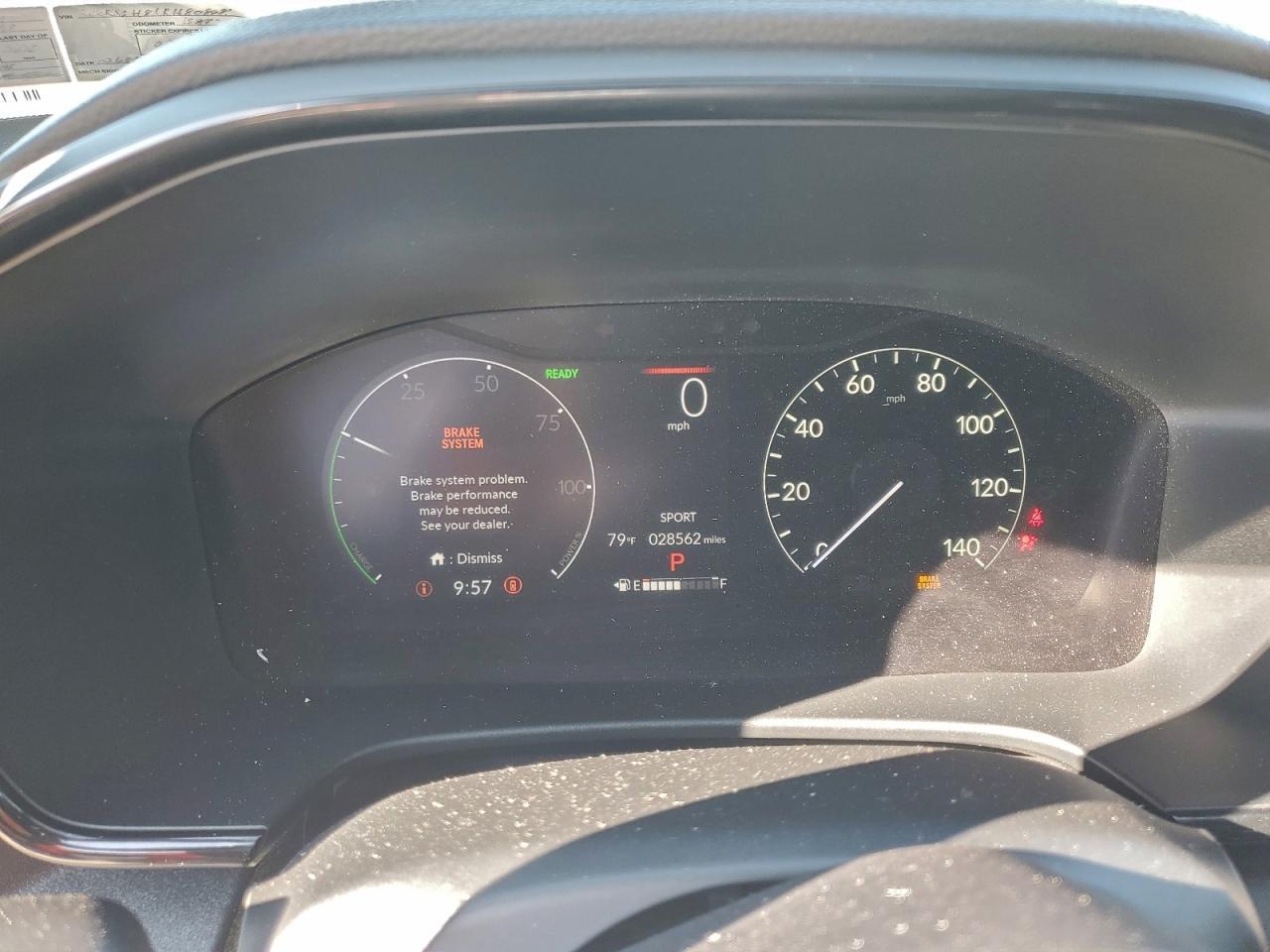 2024 Honda Cr-v Sport-l