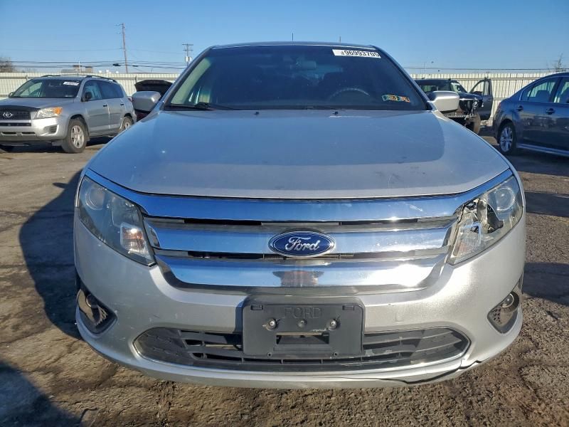2012 Ford Fusion se