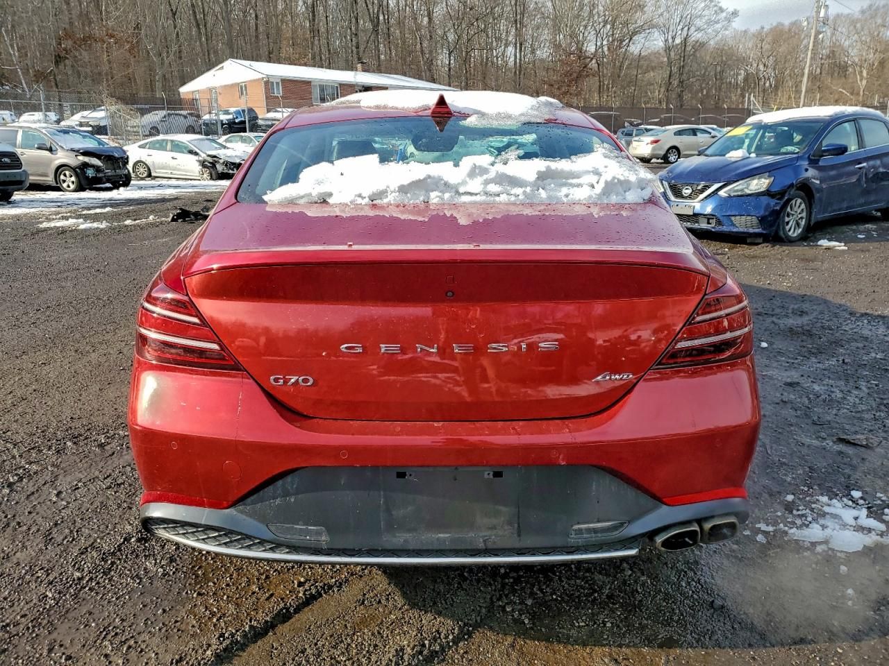 2022 Genesis G70 Base
