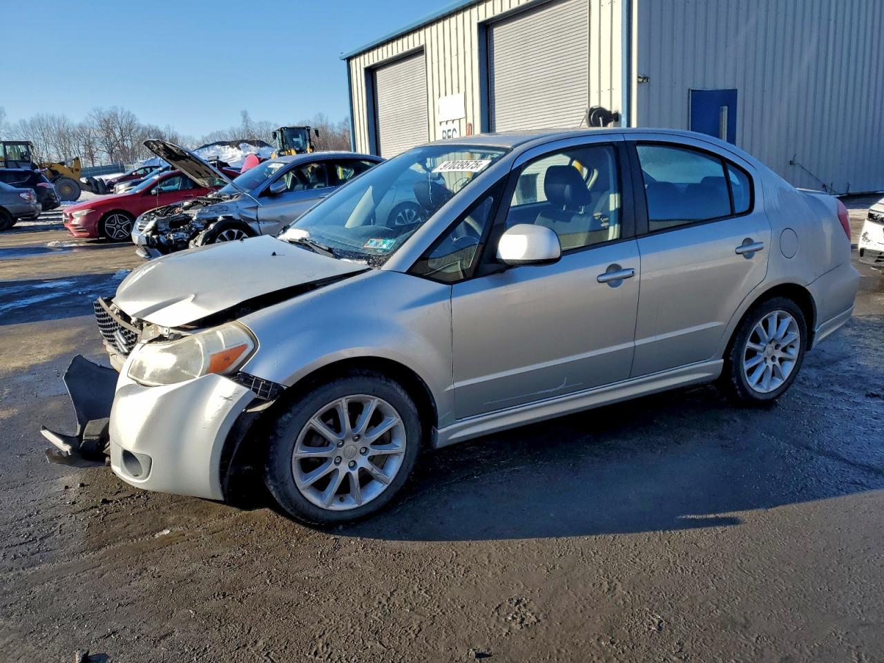 2008 Suzuki SX4 Convenience