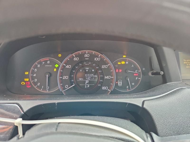 2013 Honda Accord exl