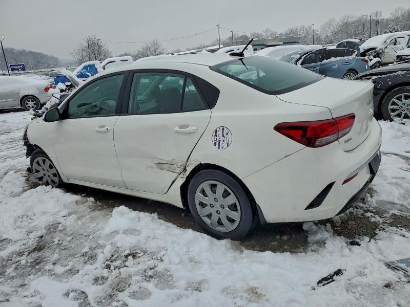 2022 KIA Rio lx