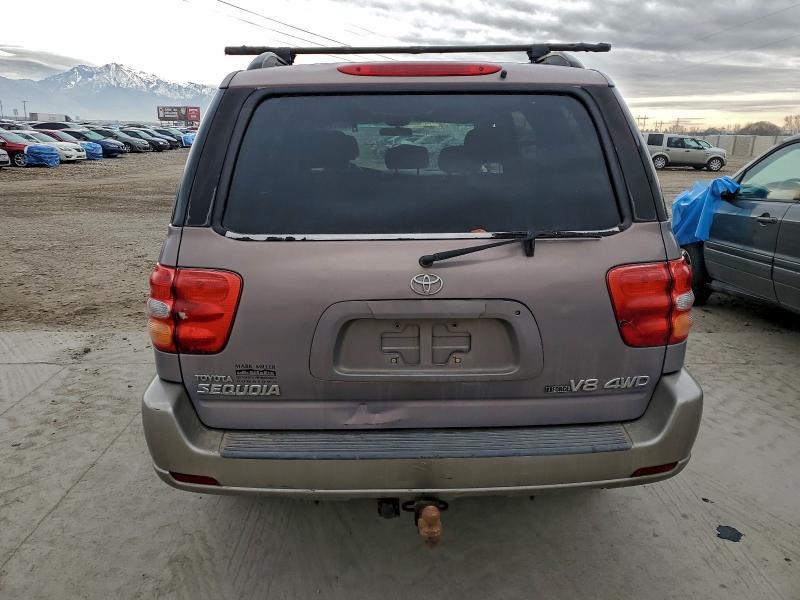 2002 Toyota Sequoia SR5