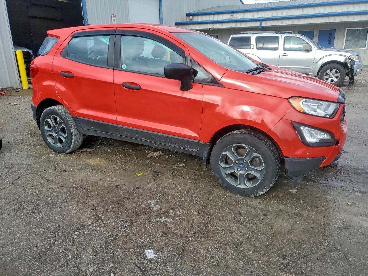 2021 Ford Ecosport s