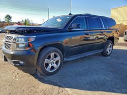Salvage cars for sale from Copart Gaston, SC: 2015 Chevrolet Suburban K1500 lt