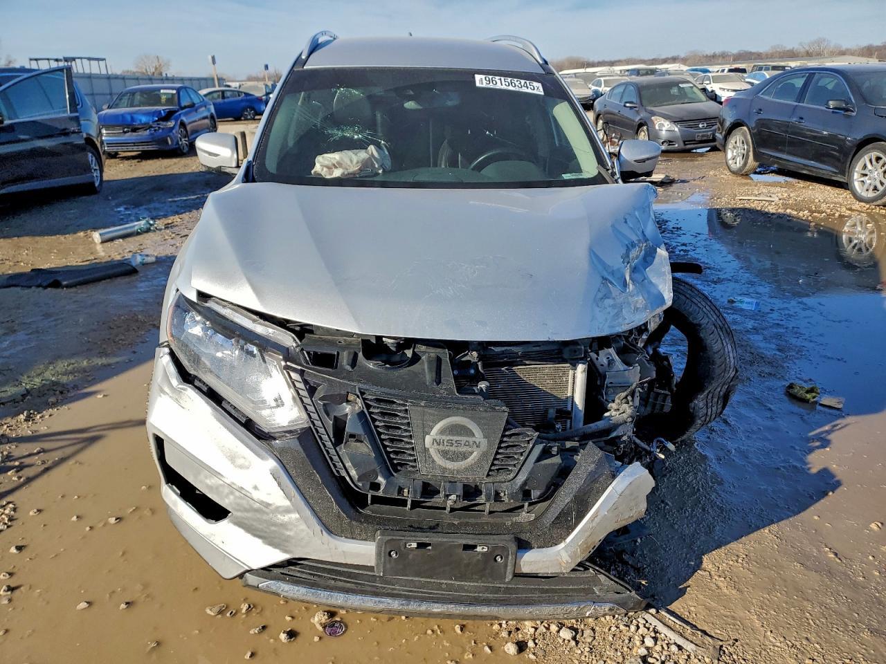 2017 Nissan Rogue s