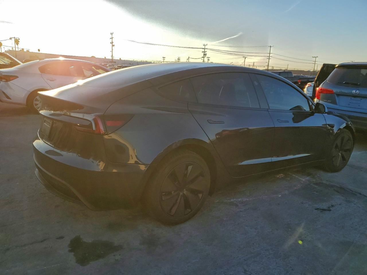 2025 Tesla Model 3