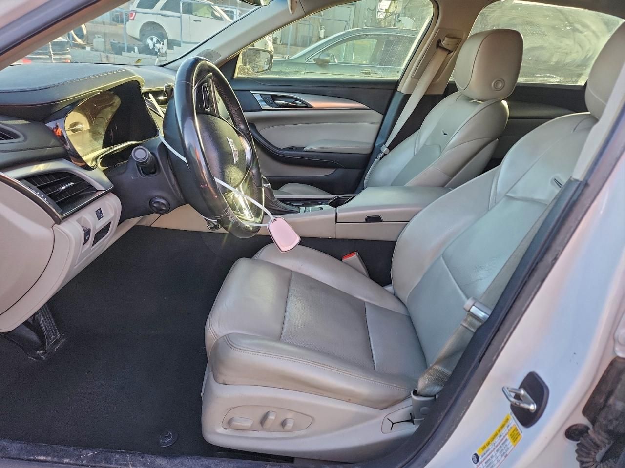 2017 Cadillac Cts Luxury