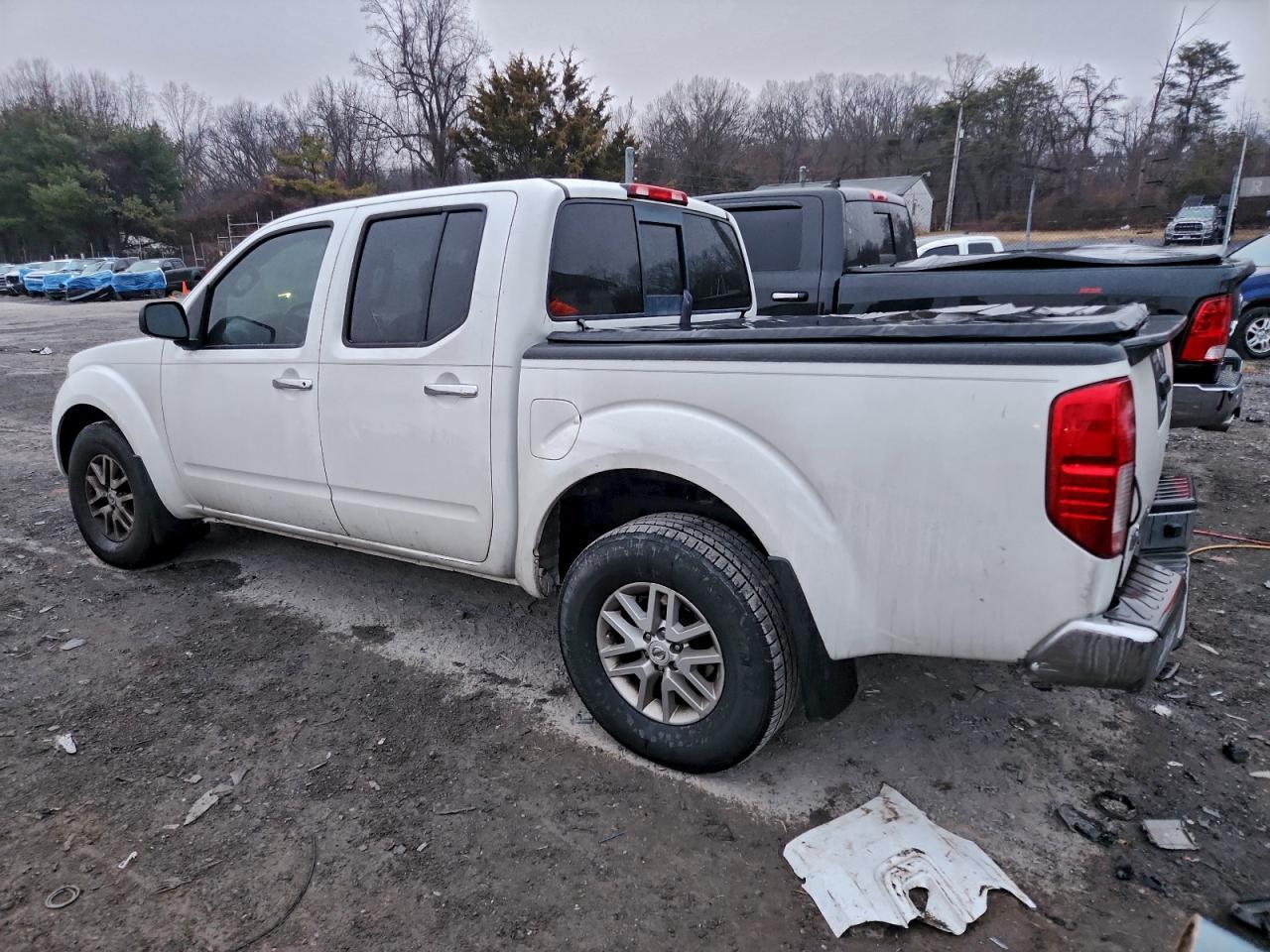 2016 Nissan Frontier s