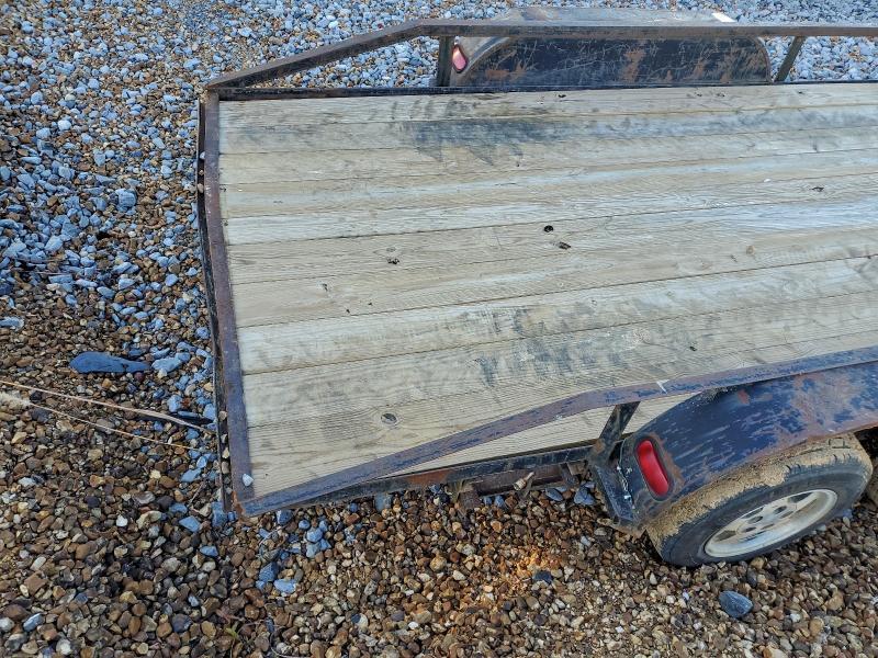 2002 Jbvr Unknown-utility Trailer