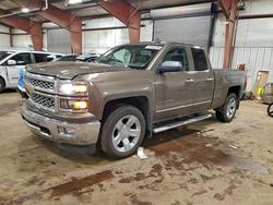 Salvage trucks for sale at Portland, MI auction: 2015 Chevrolet Silverado K1500 LTZ