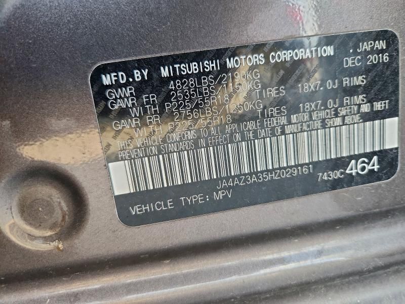 2017 Mitsubishi Outlander se