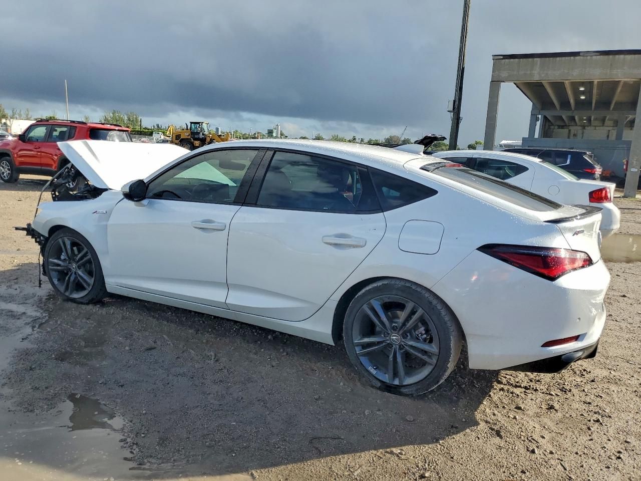 2025 Acura Integra A-spec Tech