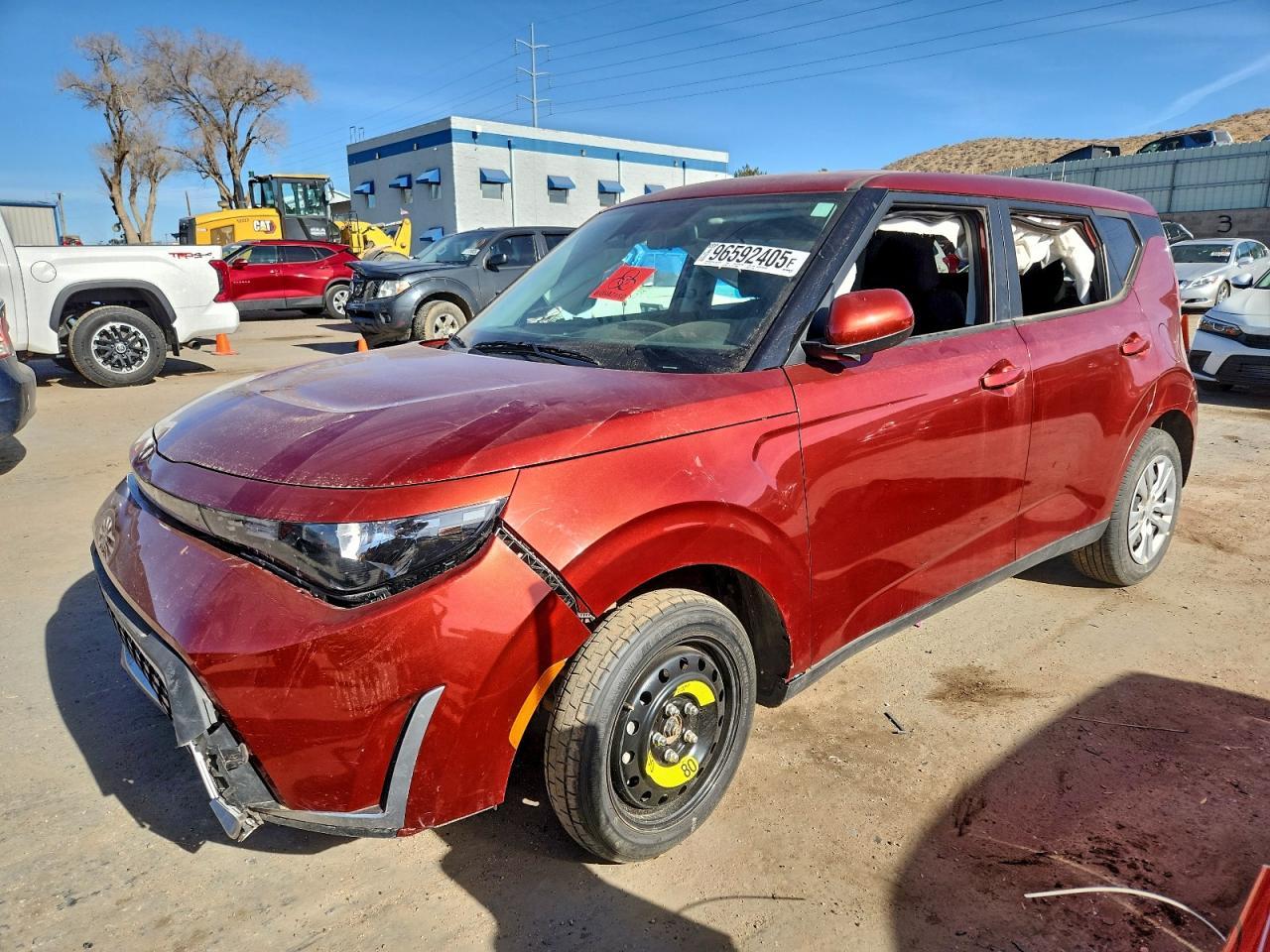 2025 KIA Soul lx
