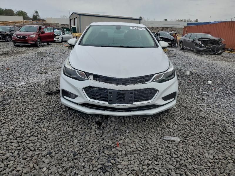 2018 Chevrolet Cruze lt