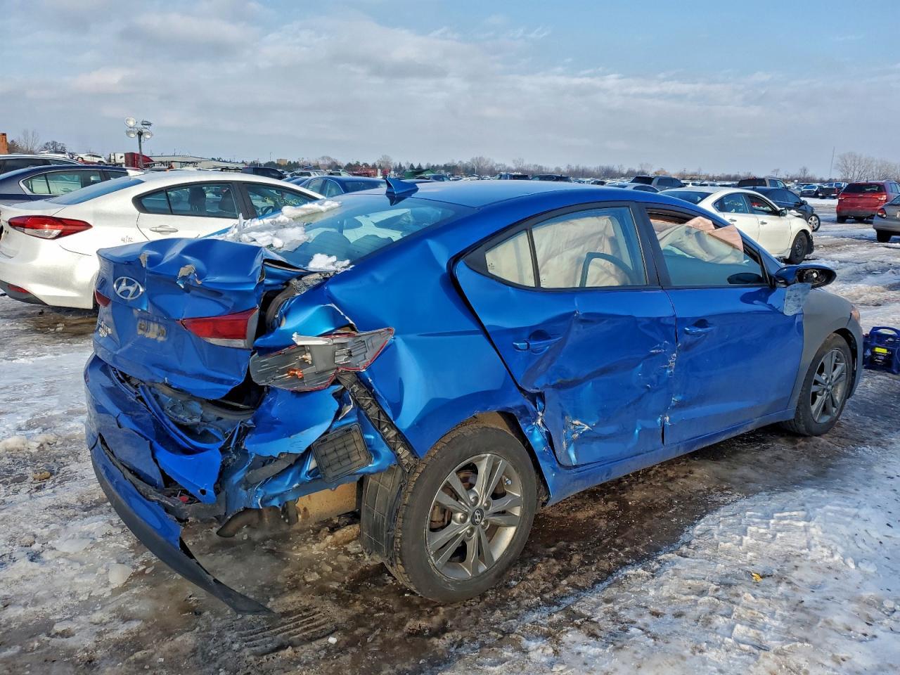 2018 Hyundai Elantra Value Edition