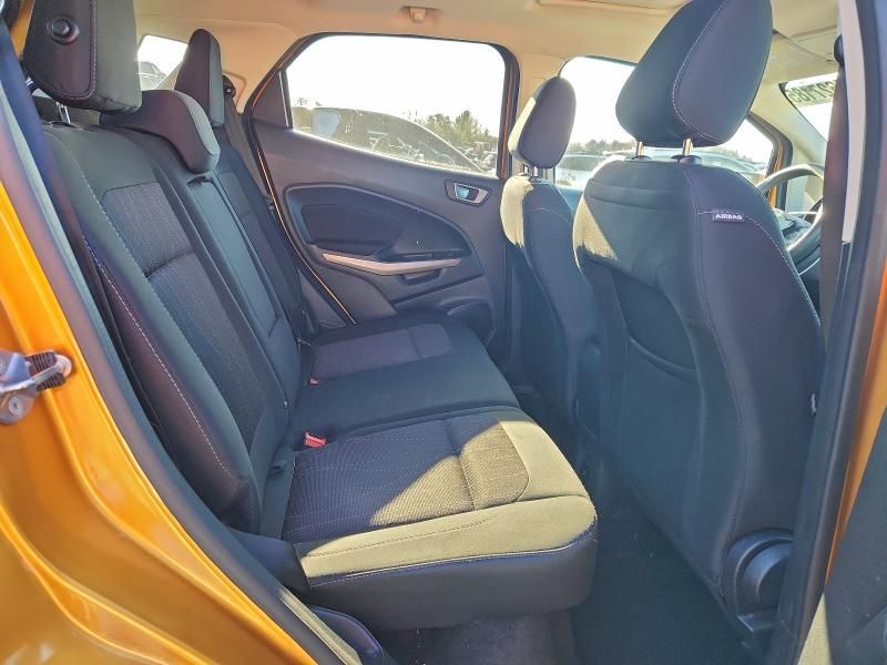 2022 Ford Ecosport se