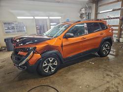 2015 Jeep Cherokee Trailhawk en venta en Pekin, IL