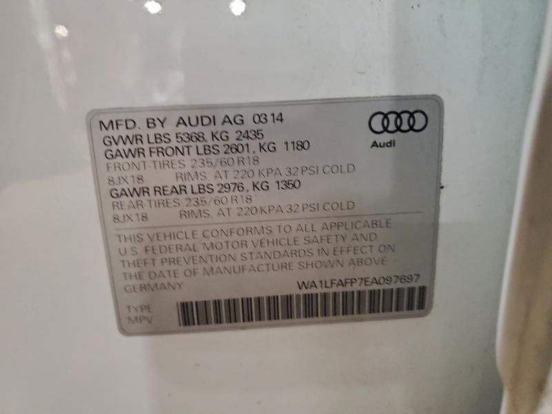 2014 Audi Q5 Premium Plus