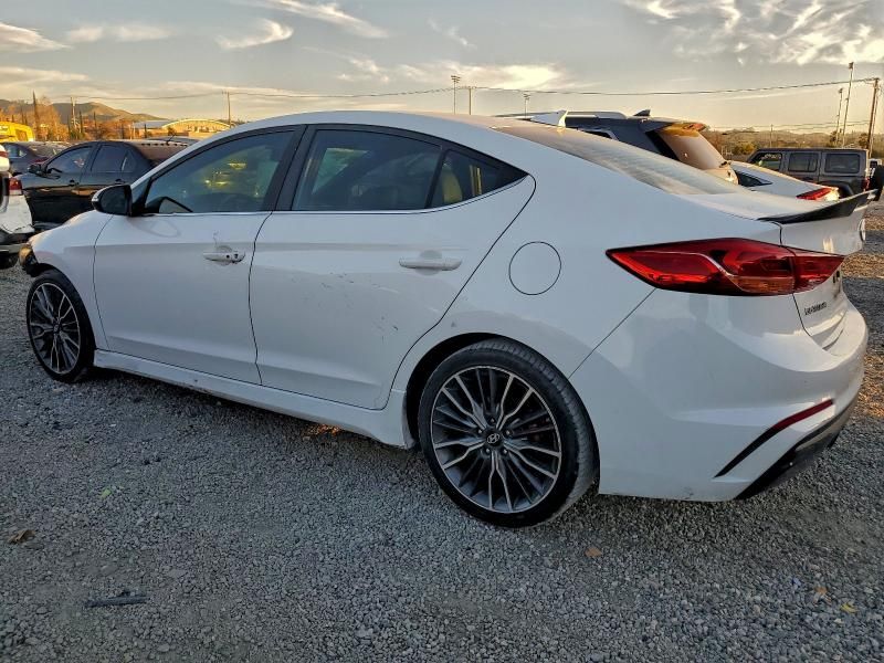 2018 Hyundai Elantra Sport