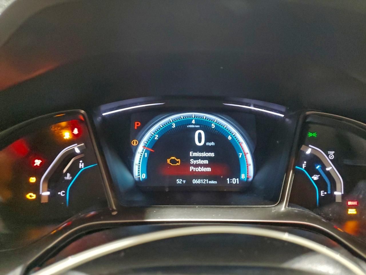 2017 Honda Civic exl