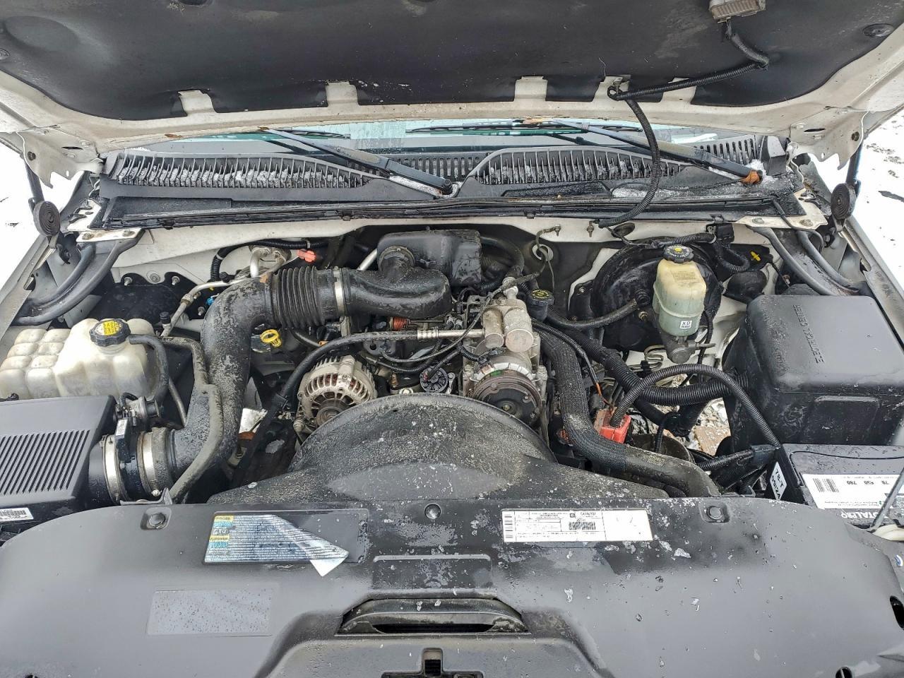 2001 Chevrolet Silverado C1500