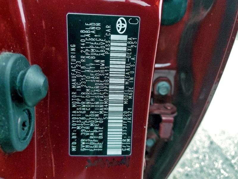 2023 Toyota Corolla le