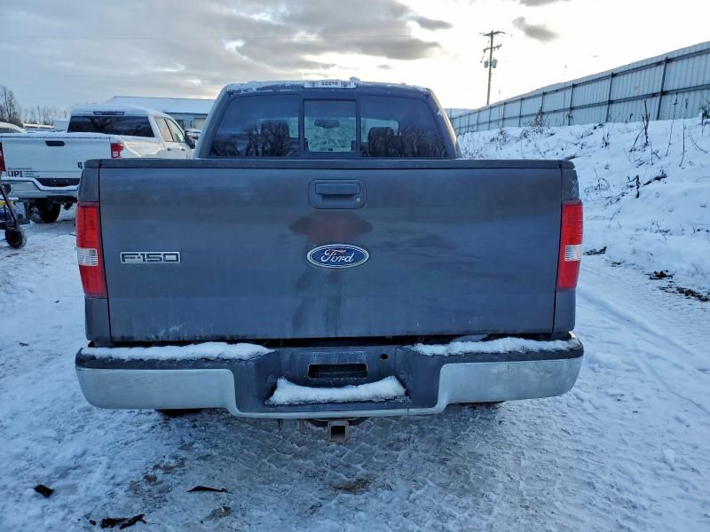 2005 Ford F150 Supercrew
